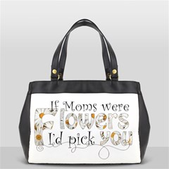 Mothers Day Oversized Bag  copy me - Oversize Office Handbag (2 Sides)