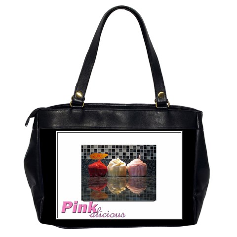 Alana Loves Cupcakes Oversized Bag By Catvinnat Back