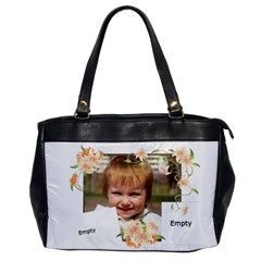 Flower bag - Oversize Office Handbag
