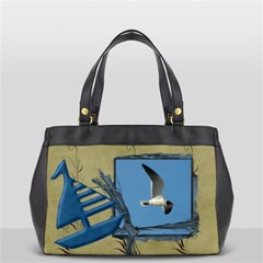 seagull - Oversize Office Handbag (2 Sides)