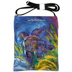 Turtle Ascending - Shoulder Sling Bag