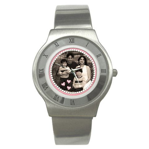 Girl Pink Family Watch By Ivelyn Front