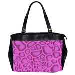 purple python oversize bag - Oversize Office Handbag (2 Sides)