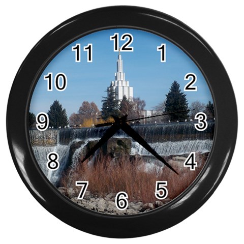 Idaho Falls, Idaho Lds Temple By Brittni Bunce Front