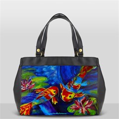 Koi Encounter - Oversize Office Handbag