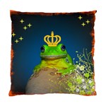 Mandy s Frog Pillow - Standard Cushion Case (Two Sides)