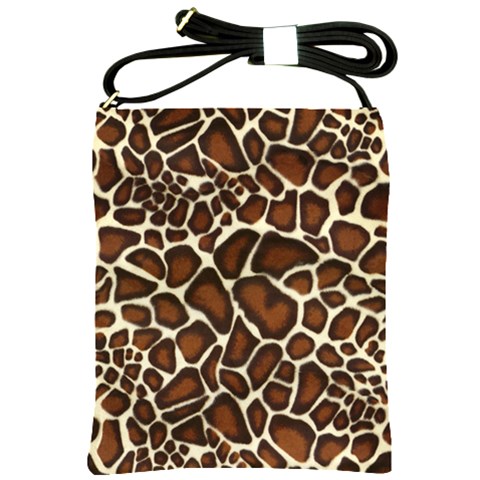 Giraffe Leather Bag By Catvinnat Front
