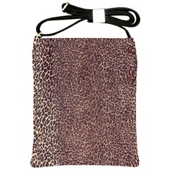 Leopard Skin Bag - Shoulder Sling Bag