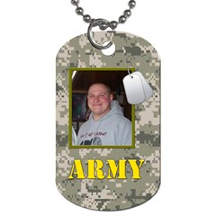 don - Dog Tag (Two Sides)