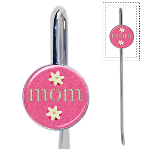 Mom Bookmark By Danielle Christiansen Front