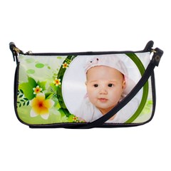 green baby - Shoulder Clutch Bag