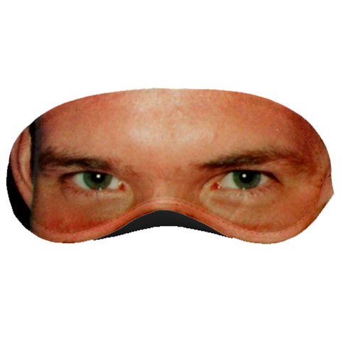 Funny Sleeping Mask By Leah Front