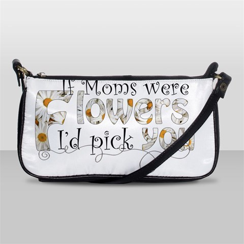 Mom Shoulder Clutch By Catvinnat Front