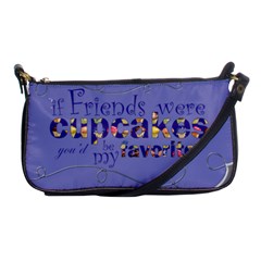 Friend shoulder clutch - Shoulder Clutch Bag