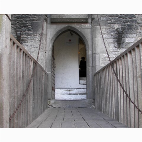 Bunratty Castle 8x10 By Terry 10 x8  Print - 2