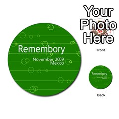 Remembory_Mexico - Multi-purpose Cards (Round)