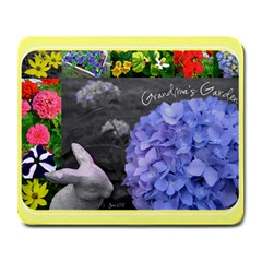 Grandma s Garden Mouspad - Large Mousepad