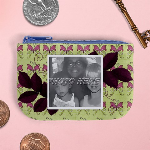 Butterfly Coin  By Brooke Front
