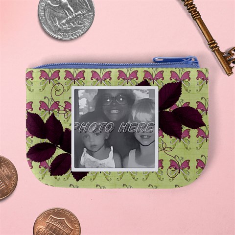 Butterfly Coin  By Brooke Back