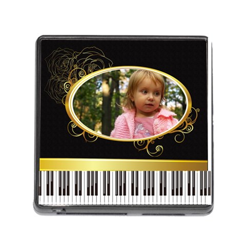 Music Box By Wood Johnson Front