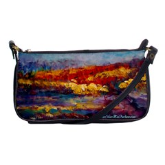 Autumn on the Horizon - Shoulder Clutch Bag