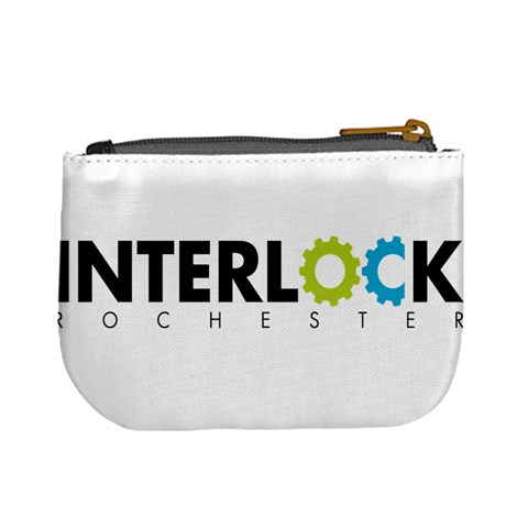 Interlock Coin Purse By Antitree Back