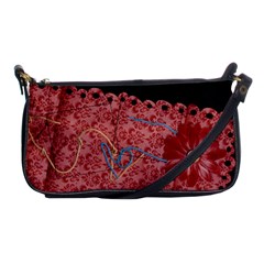 Purse with 2 photos - Shoulder Clutch Bag Purse with 2 photos - Shoulder Clutch Bag