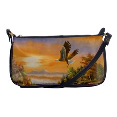 Eagle Clutch of hope - Shoulder Clutch Bag