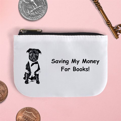 Rocky s Coin Purse Saving My Money For Books By Chantel Reid Front