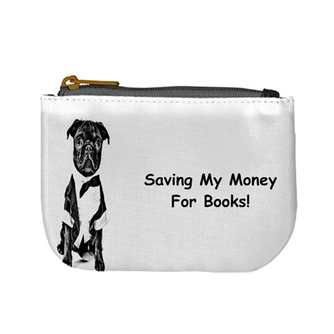 Rocky s Coin Purse Saving My Money For Books By Chantel Reid Front