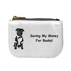 rocky s coin purse saving my money for books - Mini Coin Purse