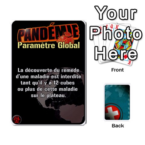 Ace Pandémie Front - SpadeA
