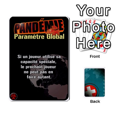 King Pandémie Front - HeartK