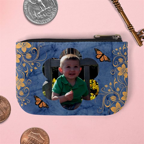 Moms Coin Purse By Christy Fralin Back