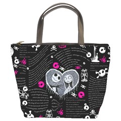 Jack and Sally - Bucket Bag