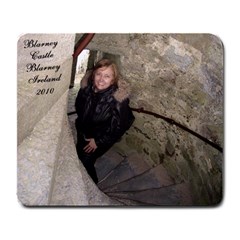 mouse pad terry blarney castle - Large Mousepad