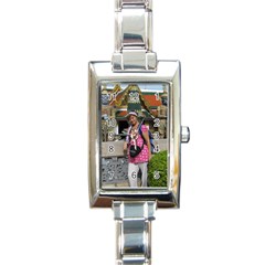 RELOJ - Rectangle Italian Charm Watch