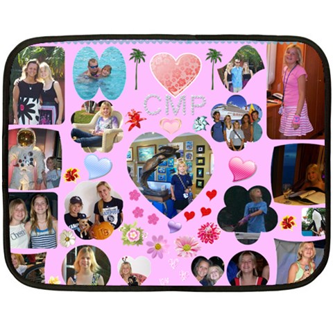 Christy Marie By Christine 35 x27  Blanket