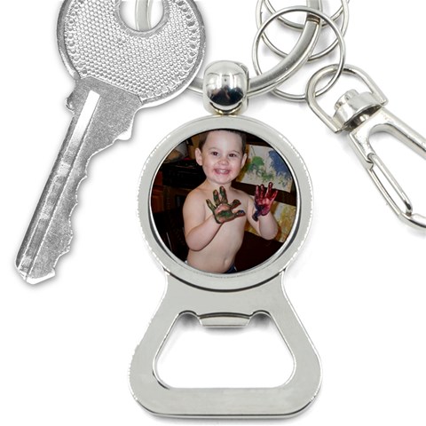 Jordans Keychain By Crystal Rawl Front