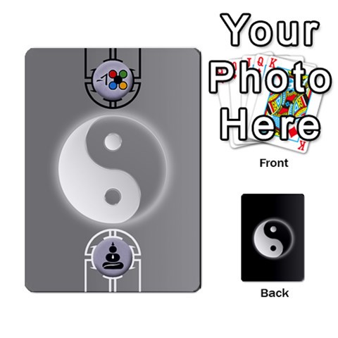 Yin Yang Deck By Jack Reda Front - Spade2