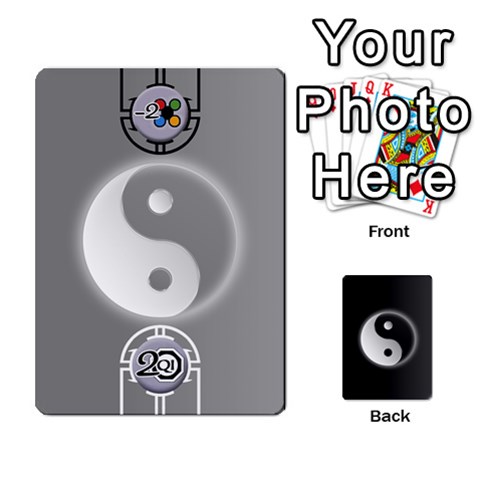 Yin Yang Deck By Jack Reda Front - Spade3