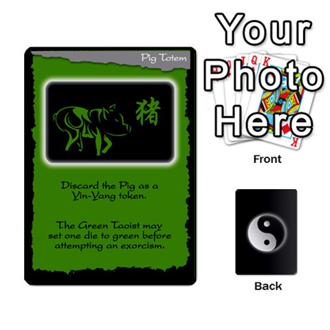 Yin Yang Deck By Jack Reda Front - Heart2