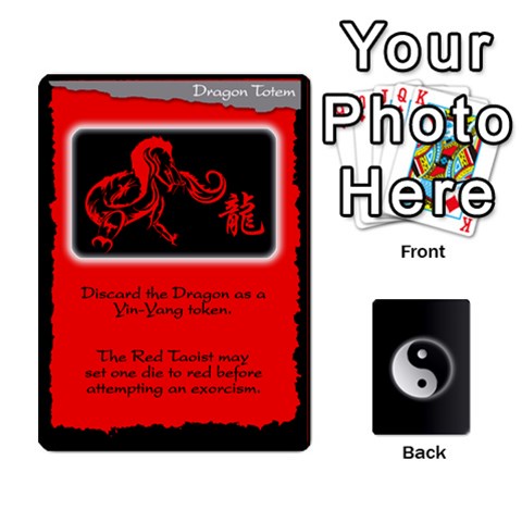 Yin Yang Deck By Jack Reda Front - Heart3