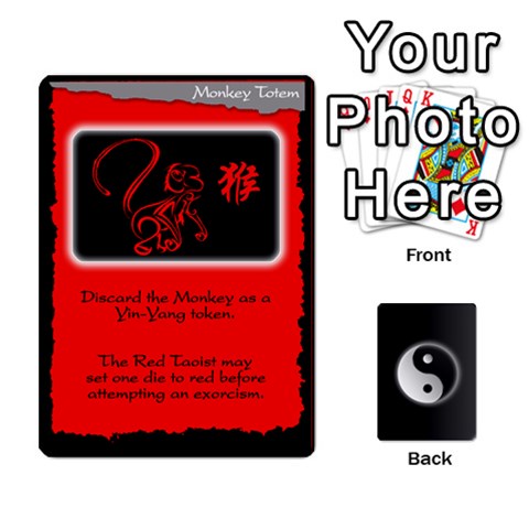 Yin Yang Deck By Jack Reda Front - Heart4