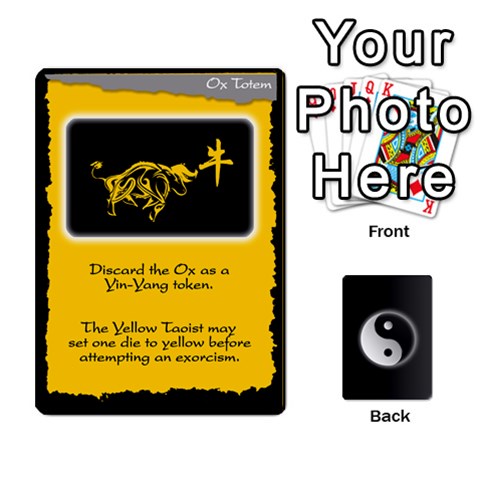 Yin Yang Deck By Jack Reda Front - Heart5