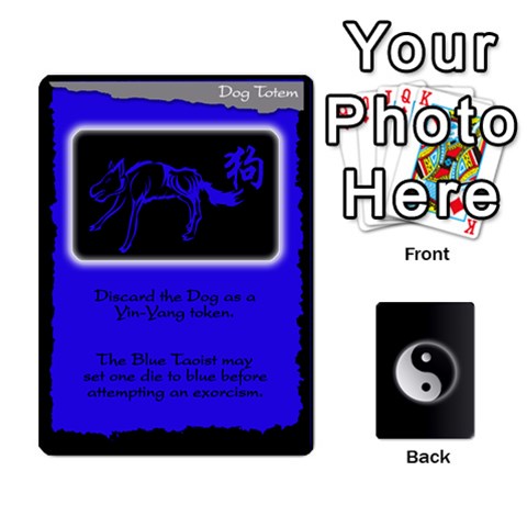 Yin Yang Deck By Jack Reda Front - Heart7