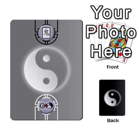 Yin Yang Deck By Jack Reda Front - Spade4