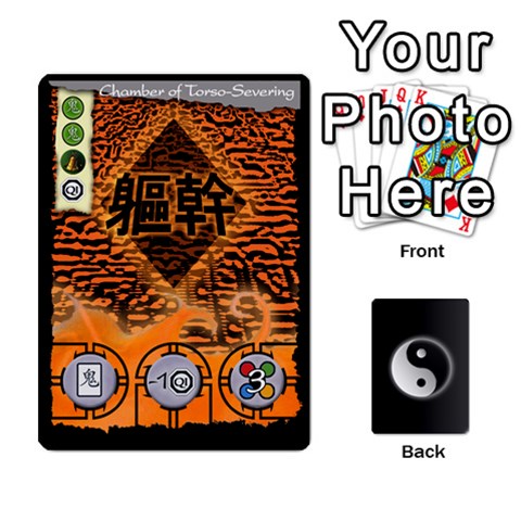 Jack Yin Yang Deck By Jack Reda Front - HeartJ