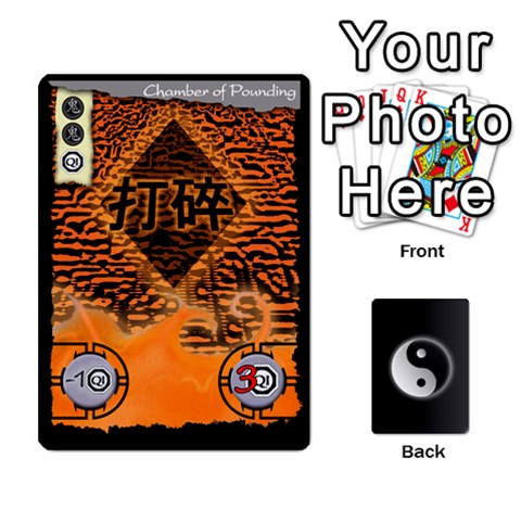 King Yin Yang Deck By Jack Reda Front - HeartK