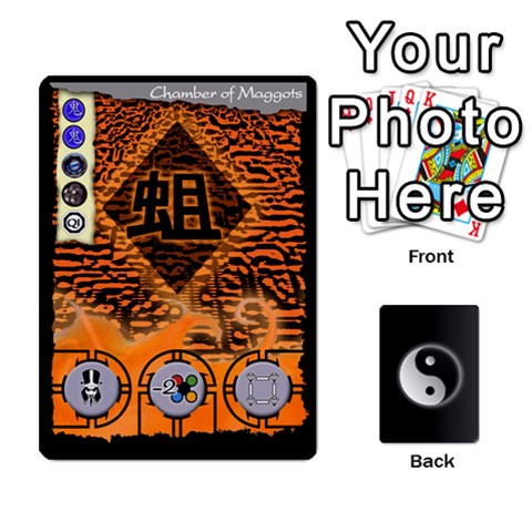 Yin Yang Deck By Jack Reda Front - Diamond3